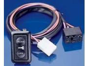 Spal 37000050 Non Illuminated Power Door Lock Switch with Harness 1 Each