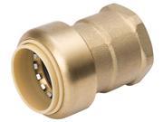 B And K Industries 630 205HC 1 in. X 1 in. Low Lead Brass FPT Adapter