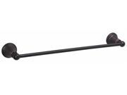 Ultra Faucets UFA21035 18 in. Oil Rubbed Bronze Traditional Towel Bar