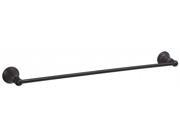 Ultra Faucets UFA11035 24 in. Oil Rubbed Bronze Traditional Towel Bar