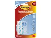 Command™ Small Refill Strips 12 Clear Strips