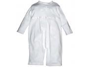 Raindrops 4660112 Raindrops Opal Christening Party Boy Long Sleeve Coverall size 9 12 mo.