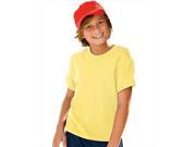 Hanes 5370 Kid Comfortblend Ecosmart Crewneck Yellow Extra Large