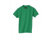 Hanes 5380 Kid Beefy T T Shirt Kelly Green Small