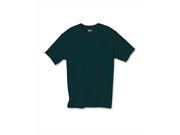 Hanes 5450 Authentic Tagless Kid Cotton T Shirt Deep Forest Green Extra Large