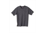 Hanes 5450 Authentic Tagless Kid Cotton T Shirt Smoke Gray Small