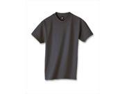 Hanes 5380 Kid Beefy T T Shirt Smoke Gray Extra Small