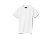 Hanes 5380 Kid Beefy T T Shirt White Large