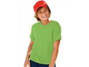 Hanes 5370 Kid Comfortblend Ecosmart Crewneck Lime Green Extra Large
