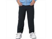Hanes P450 Youth Comfort Blend Ecosmart Sweatpants Size Extra Large Black