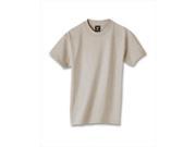 Hanes 5380 Kid Beefy T T Shirt Sand Ivory Extra Large