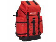 Everest 8045D RD 24 in. 600 Denier Polyester Hiking Backpack