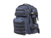 NcStar CBL2911 Tactical Back Pack Blue Black Trim