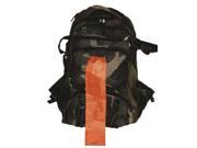 Guardian Survival Gear BCM Camo Backpack with Orange Pull Out Flag