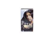 Loreal U HC 3513 Feria Multi Faceted Shimmering Color 3X Highlights No. 20 Black Natural 1 Application Hair Color