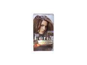Loreal U HC 3521 Feria Multi Faceted Shimmering Color 3X Highlights No. 60 Light Brown Natural 1 Application Hair Color