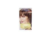 Loreal U HC 3564 Superior Preference Fade Defying Color No. 6AM Light Amber Brown Warmer 1 Application Hair Color