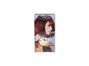 LOreal Paris 1 Application Feria Multi Faceted Shimmering Color 3X Highlights No. 56 Auburn Brown Warmer