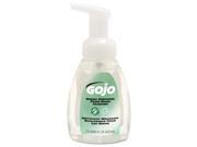 Go Jo Industries 571506EA Green Certified Foam Soap Fragrance Free Clear 7.5oz Pump Bottle