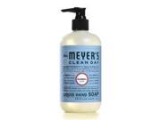 Mrs Meyers B00086 Mrs Meyers Bluebell Liquid Hand Soap 6x12.5 Oz