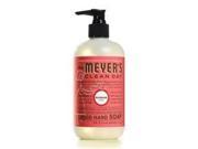 Mrs Meyers B00098 Mrs Meyers Rhubarb Liquid Hand Soap 6x12.5 Oz