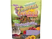 F.M. Browns Pet 118493 Tropical Carnival Natural Chinchilla 3 Pound