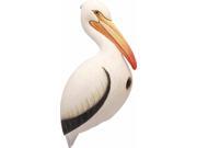 Songbird Essentials Birdhouse Pelican White