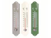Best For Birds BFBEL026 Metal Thermometer Assorted Colors