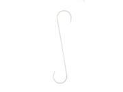 Glamos Wire Products 741618 18 in. Decorative Super Duty Extension Hook White