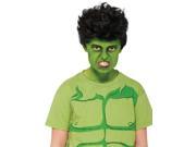Marvel Halloween Party Hulk Wig Child