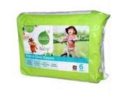 Seventh Generation B07103 Seventh Generation 7 Gen Diapers Stage 6 2000 Ct 4x20ct