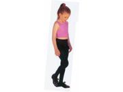 Costumes For All Occasions Ua31Bklg Tights Child Black Lrg 7 To 10