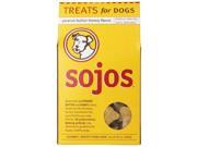 Sojourner Farms PBH10 Sojos Dog Treats Peanut Butter Honey