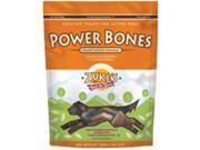Zukes ZU00052 Power Bones Endurance Treats 6 oz. Peanut Butter