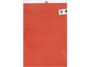 Plastic Canvas 7 Count 10 X13 Christmas Red