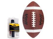 Voit 32120 Voit Footballs with Inflating Kit