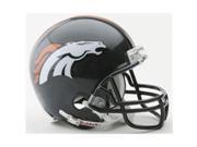 Creative Sports RD BRONCOS MR Denver Broncos Riddell Mini Football Helmet
