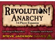 Steve Jackson Games 1908 Revolution Anarchy Board Games
