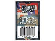 Minion Games MHP101 The Manhattan Project Nations Expansion Board Games