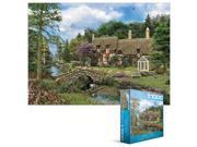 EuroGraphics 8000 0457 Cobble Walk Cottage by Dominic Davidson 1000 Piece Puzzle Small Box