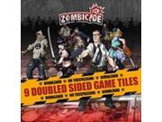 Cool Mini Or Not GUG0005 Zombicide Season 1 Tile Pack