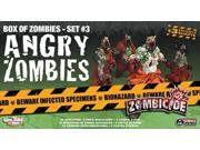 Cool Mini Or Not GUG0017 Zombicide Angry Zombies