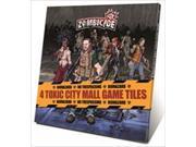 Cool Mini Or Not GUG0022 Zombicide Toxic City Mall Tile Pack