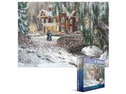 EuroGraphics 8000 0611 Winter Lace 1000 Piece Puzzle Small Box