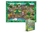 EuroGraphics 6100 0542 A Day at the Zoo Spot Find 100 Piece Puzzle