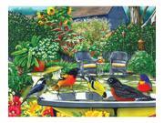 Outset Media Games OM52079 Bird Bath 500 piece Puzzle