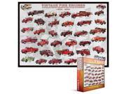EuroGraphics 8000 0239 Vintage Fire Engines 1000 Piece Puzzle Small Box