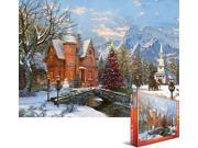 EuroGraphics 6000 0669 Holiday Lights by Dominic Davidson 1000 Piece Puzzle