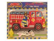 LIGHTS CAMERA INTERACTION LCI3721 FIRE TRUCK CHUNKY PUZZLE