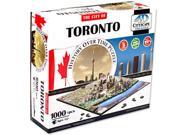 4d Cityscape TCYS 11 4D Toronto Canada Cityscape Time Puzzle
